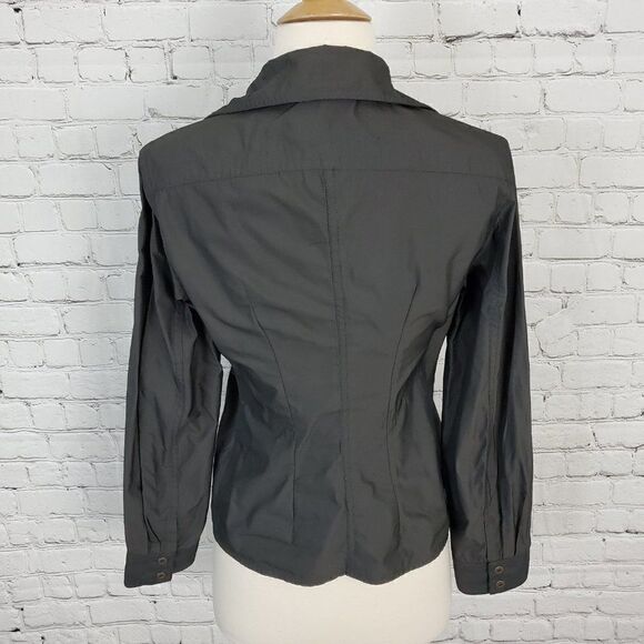 GERARD DAREL 𝅺Gray Lightweight Jacket 36 4 - Picture 4 of 6